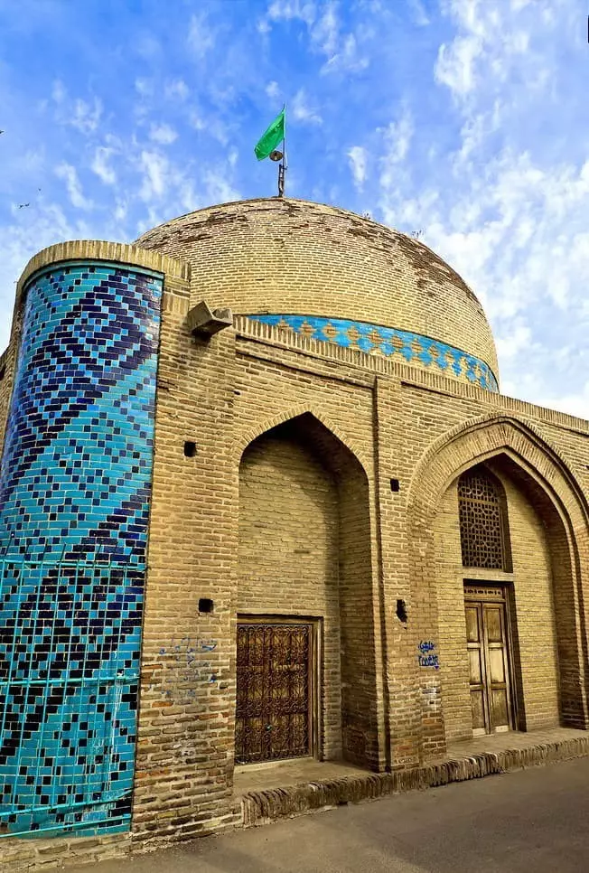Qazvin-Moschea Sanjideh