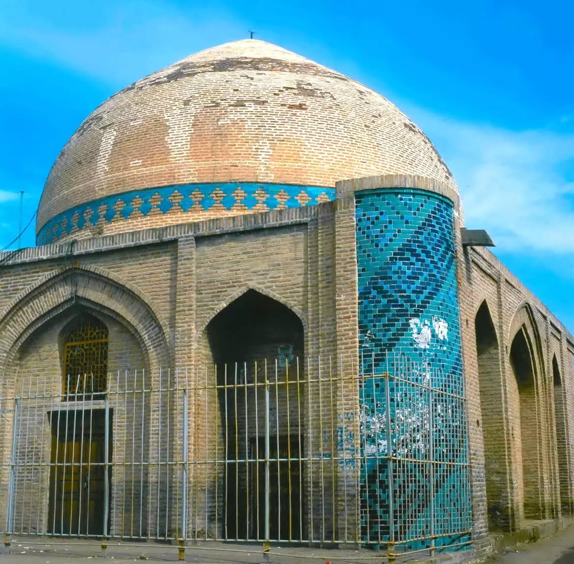 Qazvin-Moschea Sanjideh