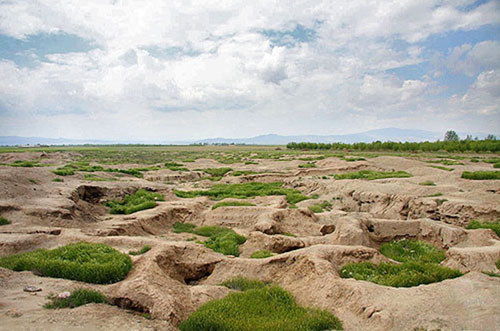Qazvin-L’Area Archeologica Di Tepe Zagheh