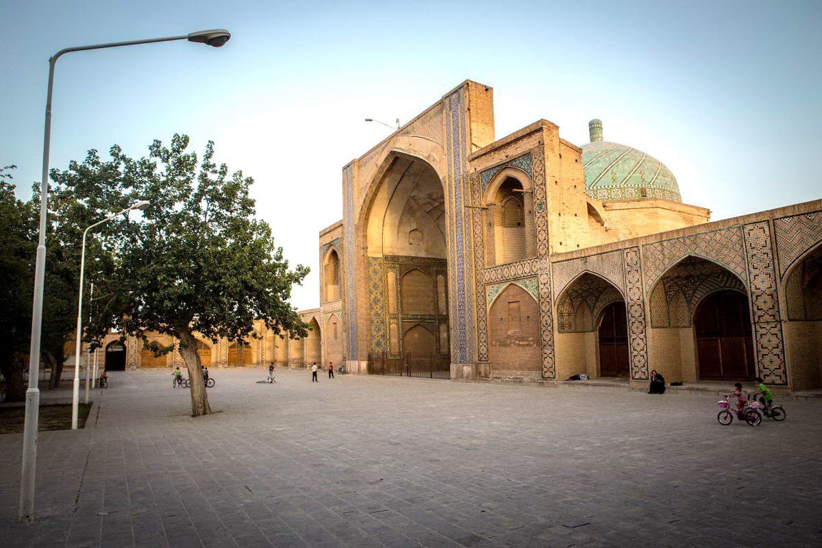 Qazvin-Moschea Jām’eh(La grande Moschea)