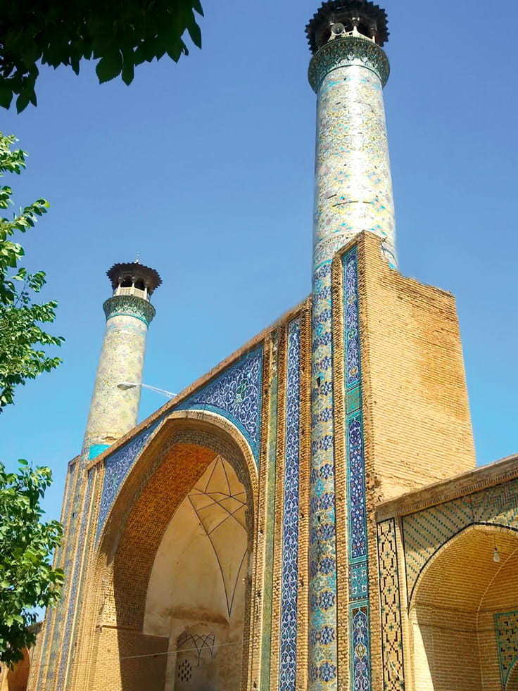 Qazvin-Moschea Jām’eh(La grande Moschea)
