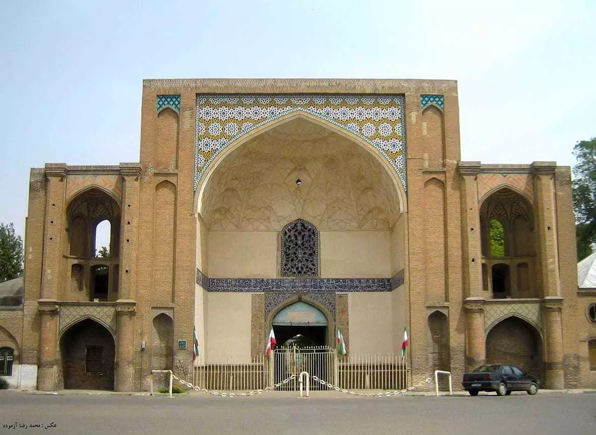 Portail Qazvin-Ali Qapu