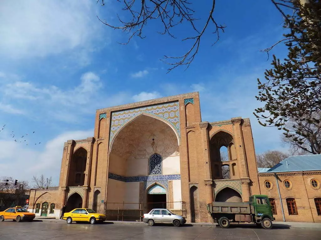 Portail Qazvin-Ali Qapu