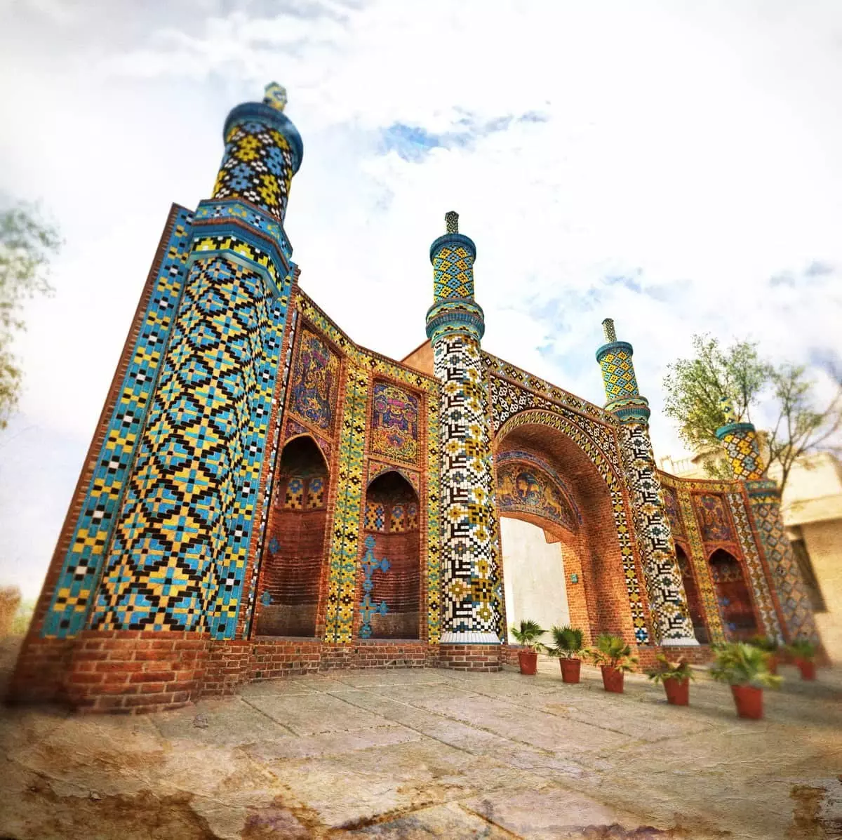 Qazvin-Port Darb-e Koushk