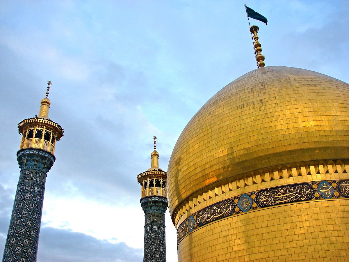 Qom-Mausoleo di Fatima Masoumeh