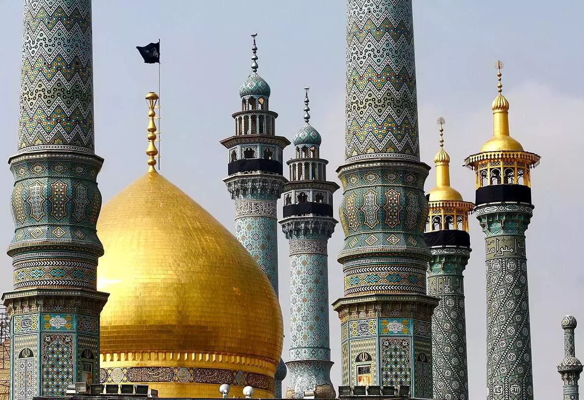 Qom-Mausolée de Fatima Masoumeh