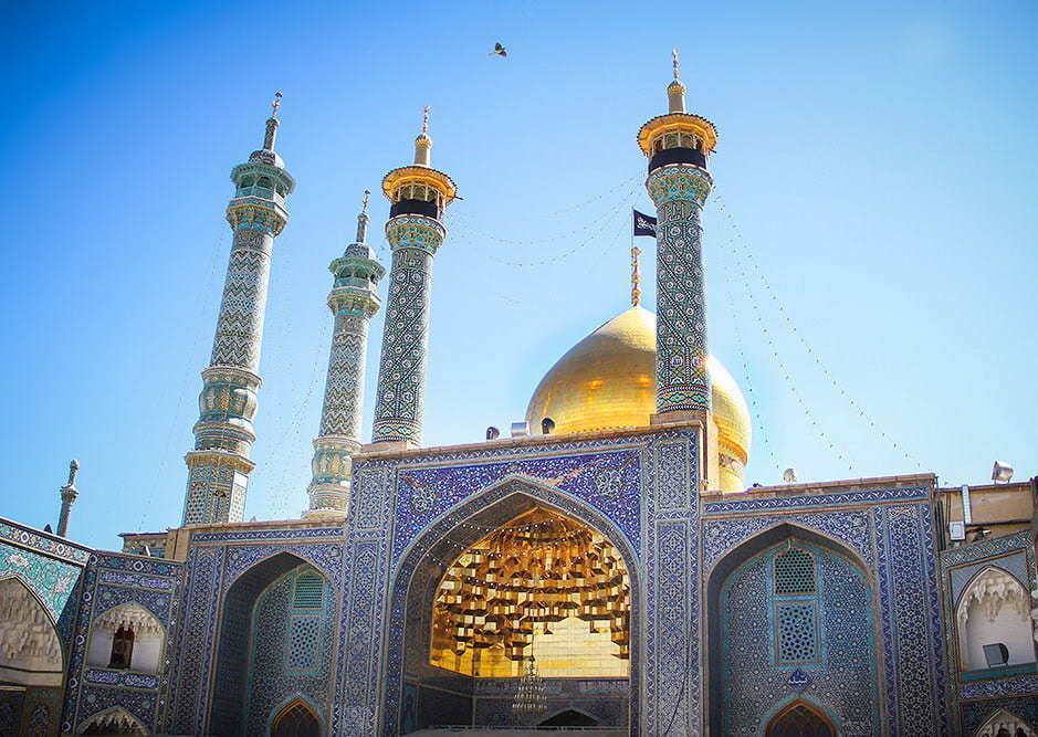 Qom-Mausoleo di Fatima Masoumeh