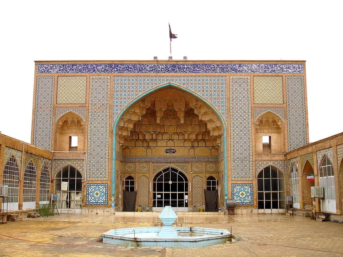 tourist trip and safe in iran-visit DIY - Jame'h Mosque of Qom