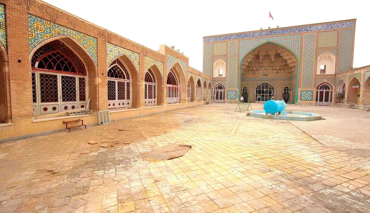 Qom-Moschea Jame’h