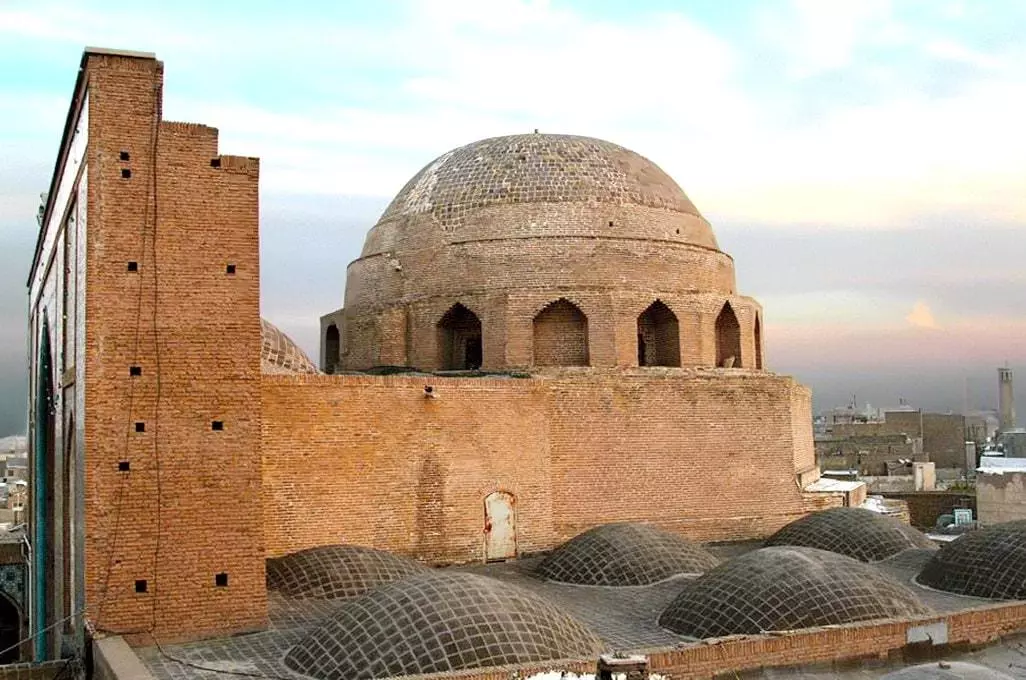 Qom-Moschea Jame’h