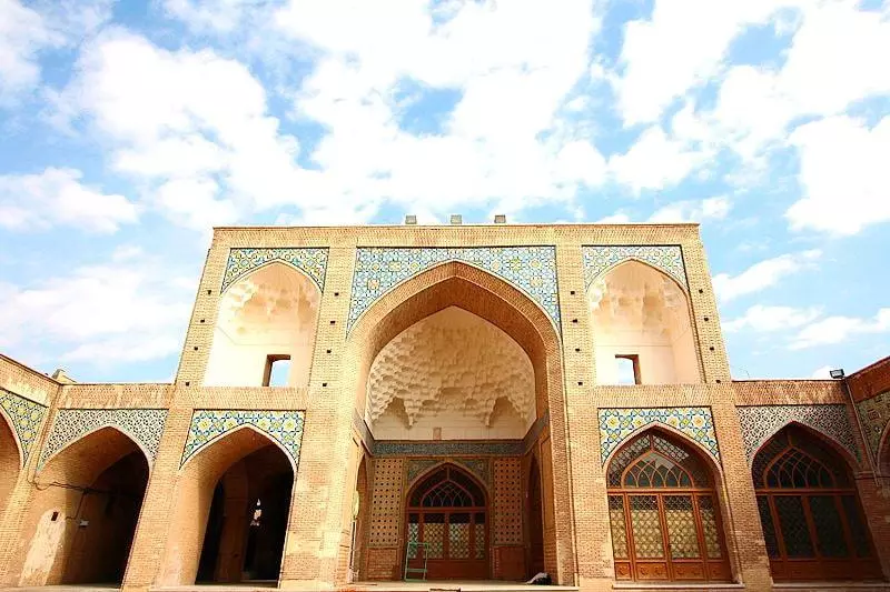 Qom-Moschea Jame’h