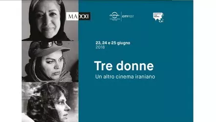 Three Women. Another Iranian cinema