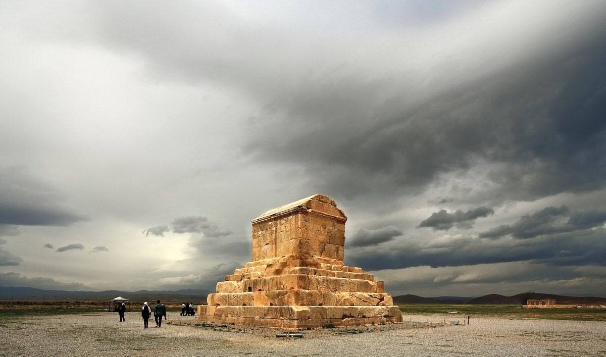 Pasargade - Il Mausoleo Di Ciro Il Grande