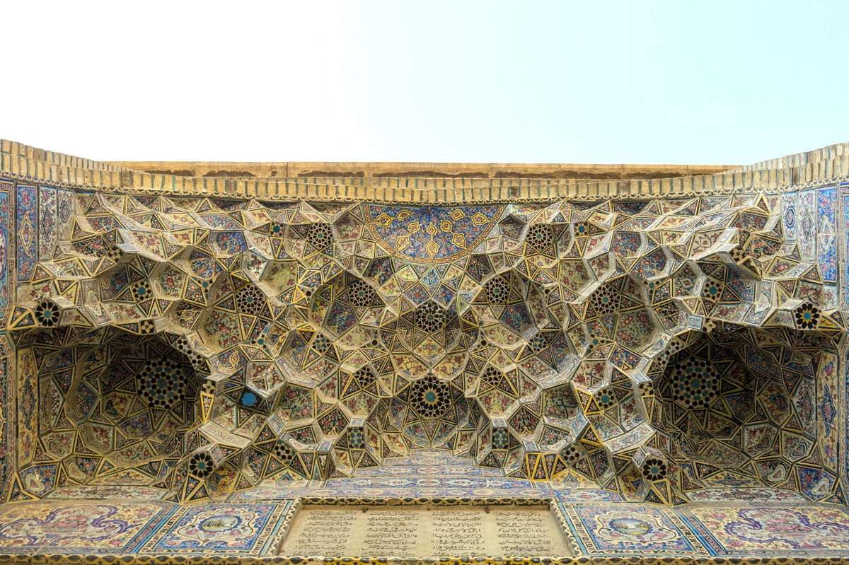 Shiraz-Moschea Nasir ol Molk
