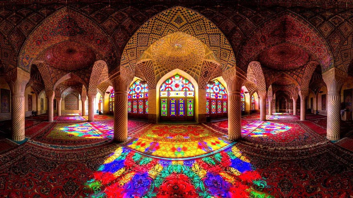 Shiraz-Moschea Nasir ol Molk