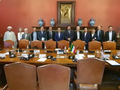 Iran-Italy intercultural meeting in Rome