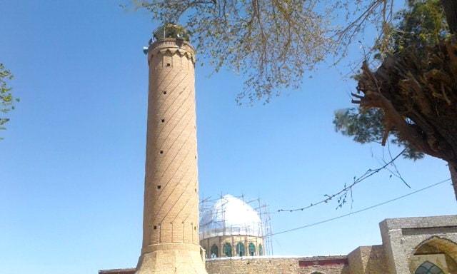 cathair minaret mosque de Khāsh