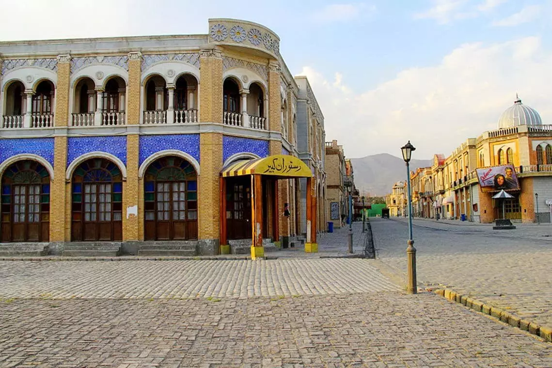 Tehran-Citadel of Cinema