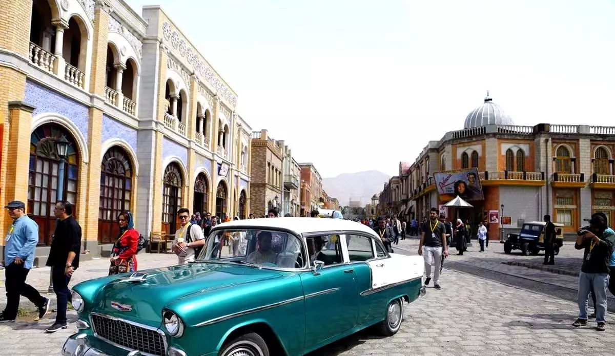 Tehran-Citadel of Cinema