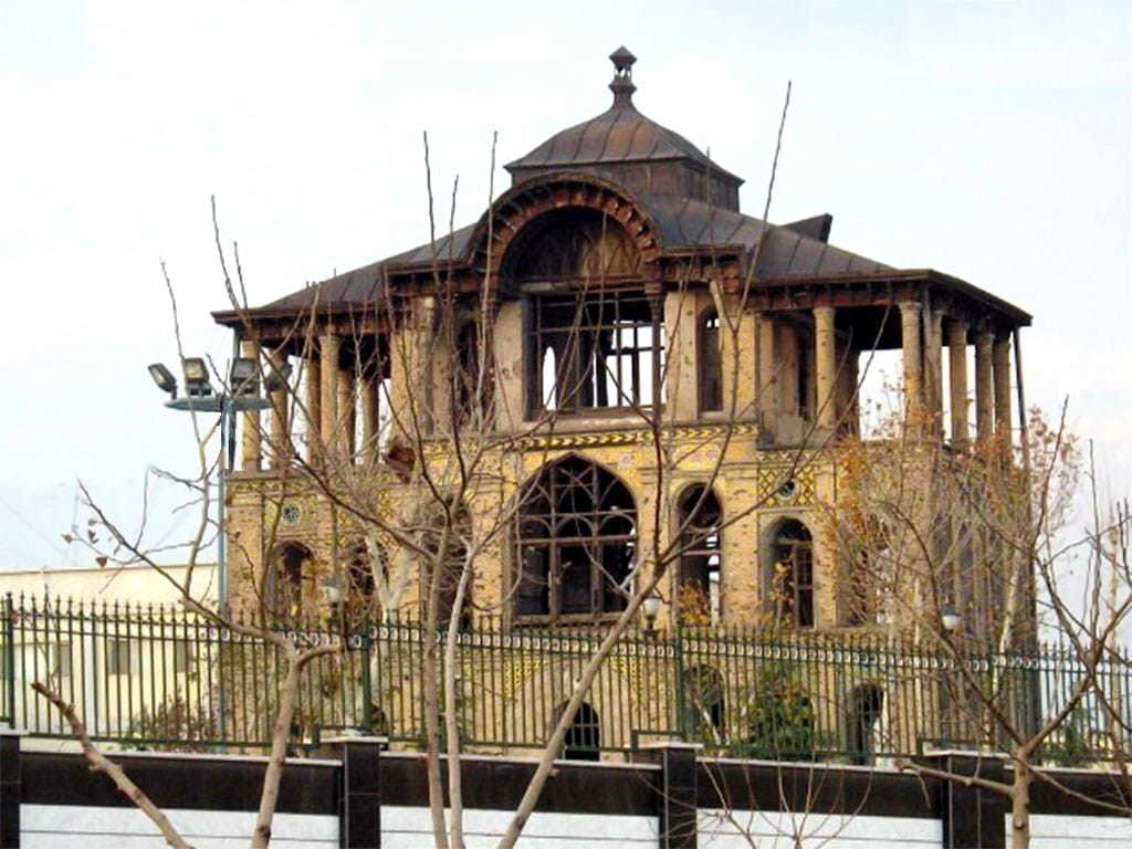 Tehran-Palazzo Di Saltanat Abad