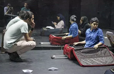 The Mediterranean theater show in Italy.