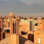 Иран, ветер и его секрет башен, которые захватывают ветер
