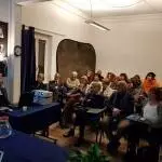 نشست معرفی ایران در آکادمی آزاد رم