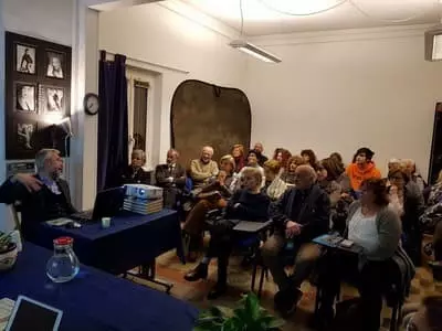 نشست معرفی ایران در آکادمی آزاد رم