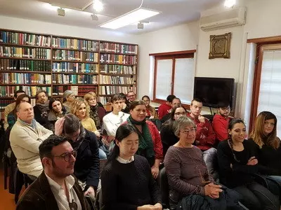 آیین گشایش دوره آموزش زبان و ادبیات فارسی رایزنی فرهنگی