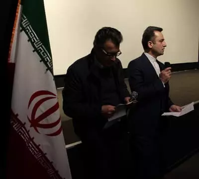 معرفی ایران در سینما تیتزیانو شهر رم