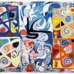 نمایشگاه دو هنرمند ایرانی در شهر رم