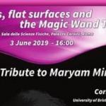 بزرگداشت مریم میرزاخانی در شهر رم