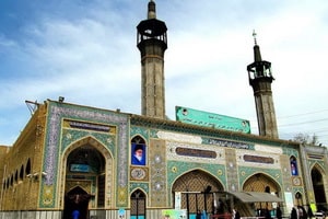 Mausoleum an Imāmzādeh Yahya Bin Zaid