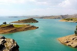 Jezero Shehyun ili jezero Dez