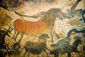 Rock paintings of Mount Arnan