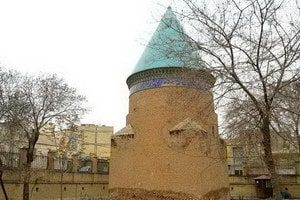 Mausoleet af Hamdallah Mustawfi