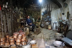 Historisk Yazd Bazaar Complex