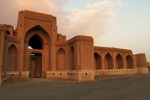 Caravanserai Yazd regije