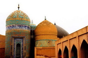 Ac Mausoleo condiderunt Sciek Abd-al-Din b regione coniecturas