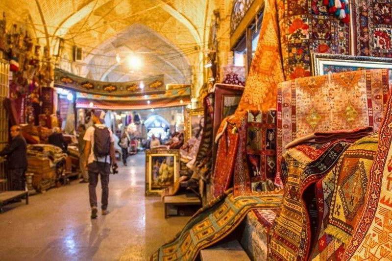 Esfahan - Bazar di Esfahan