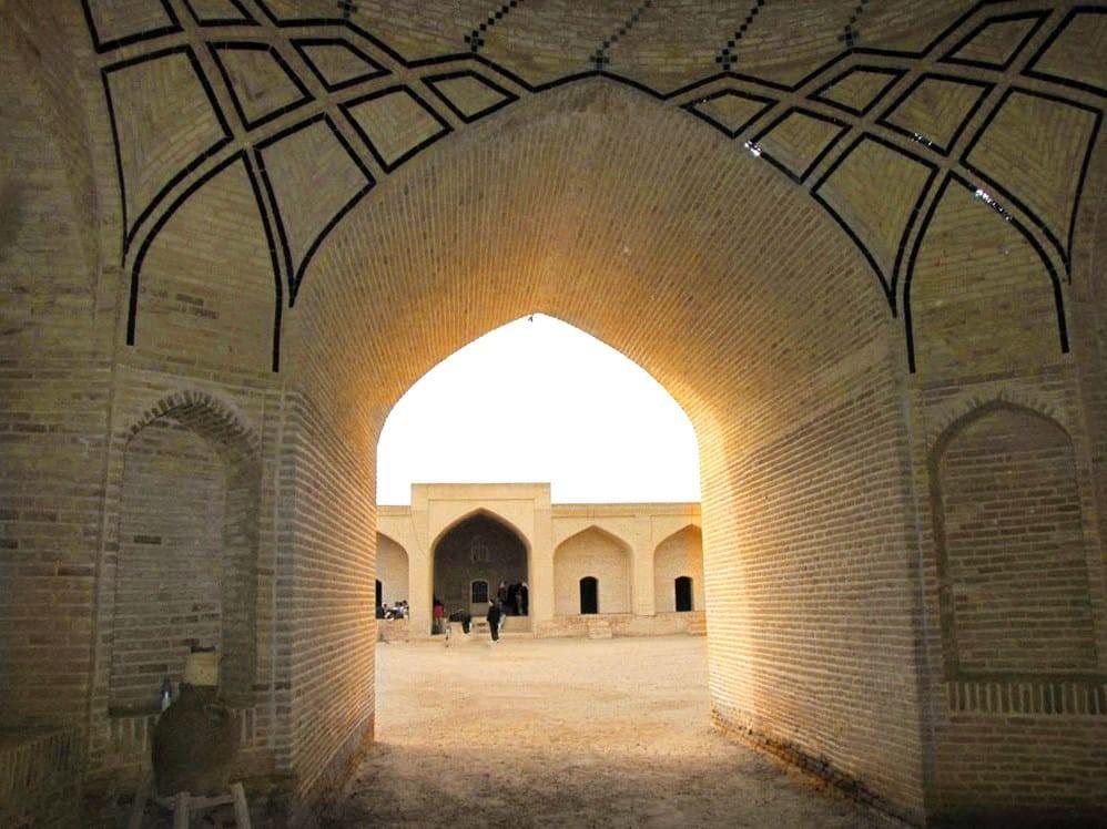 Esfahan - Caravanserraglio Maranjab