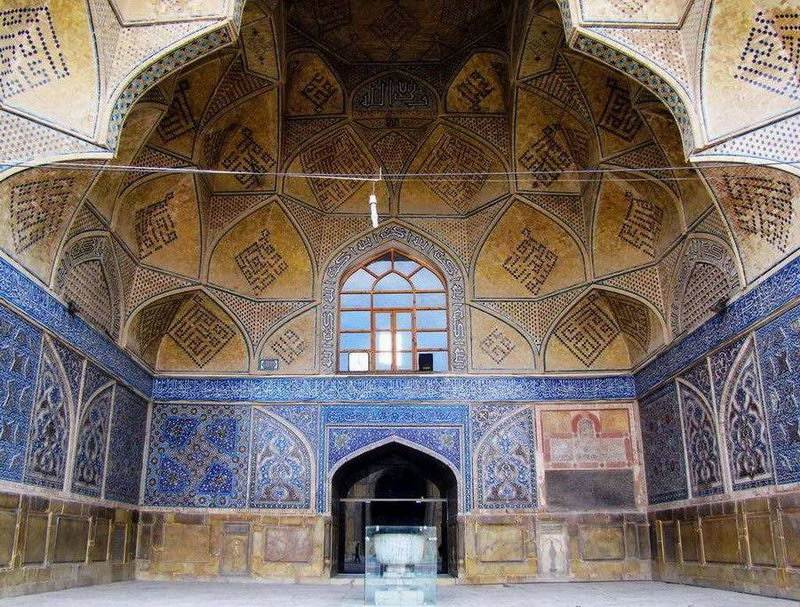 Esfahan-Moschea Jom’e (Moschea del Venerdì)