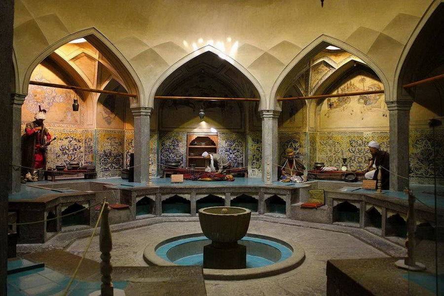 Esfahan-HAMMAM SHEYKH BAHA'I
