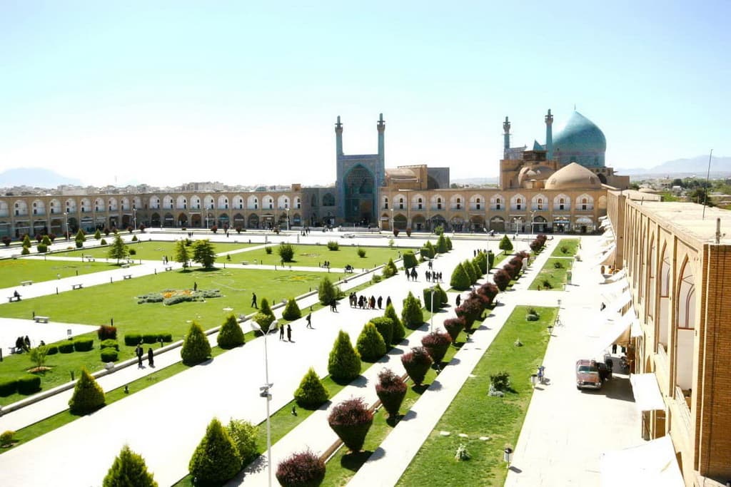 Esfahan-Meydane-E Emam - Naghsh-E Jahan