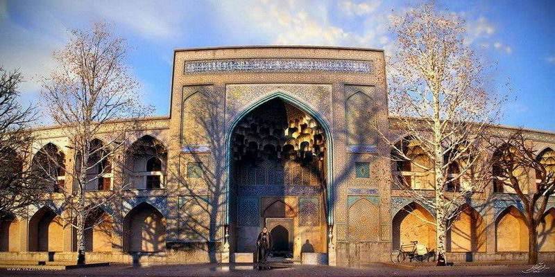Esfahan - La Scuola Teologica Chahar Bagh