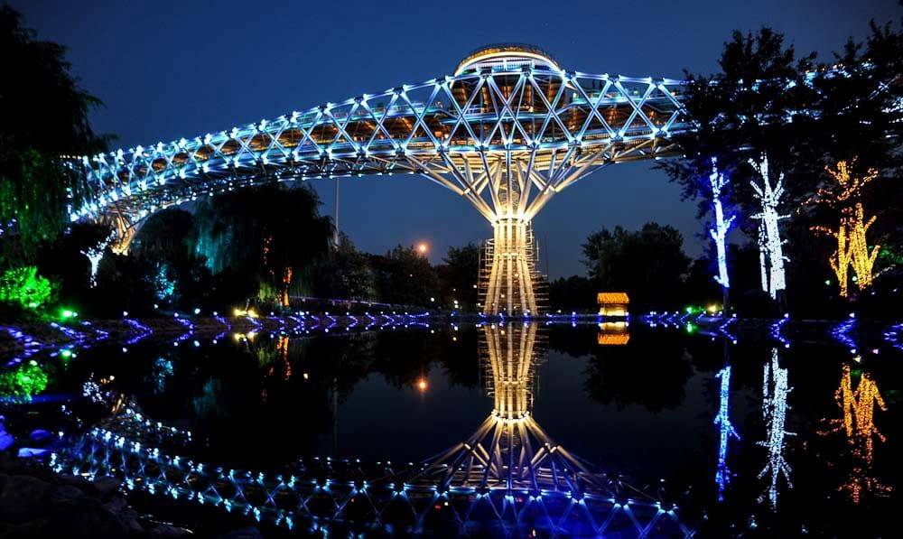 Tehran-Ponte Della Natura - Ponte Tabia’t