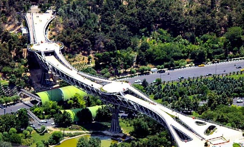 Tehran-Ponte Della Natura - Ponte Tabia’t
