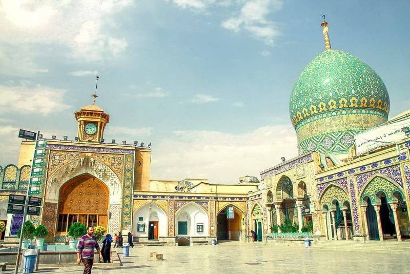 Tehran - Santuario Shah Adbolazim
