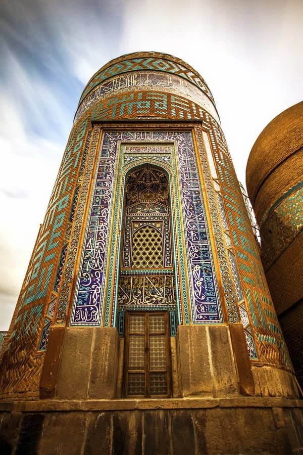 Il Mausoleo di Sheikh Safi-ad-din Ardabili