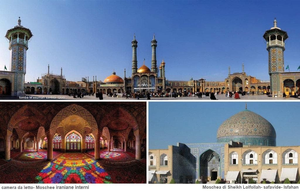 iran panoramica - il territorio dalle quattro stagioni